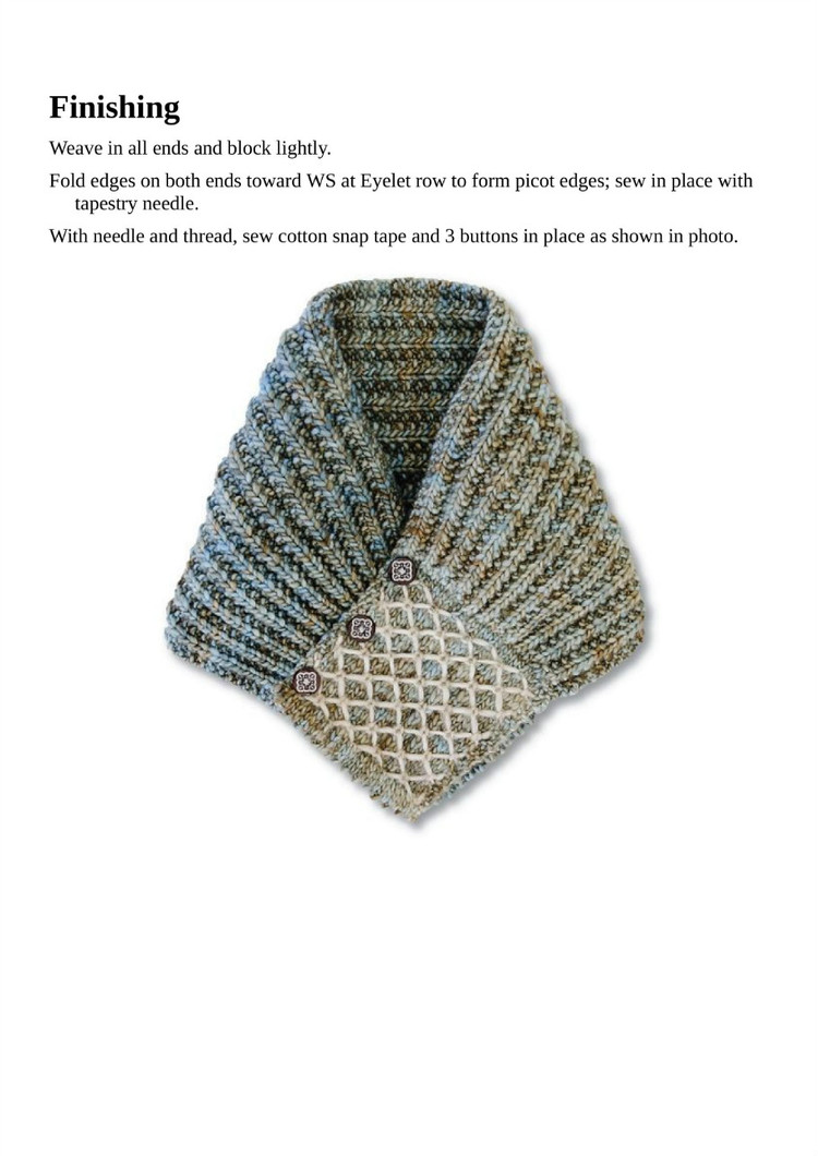 Title: Knitting a Scarf: A Step-by-Step Guide