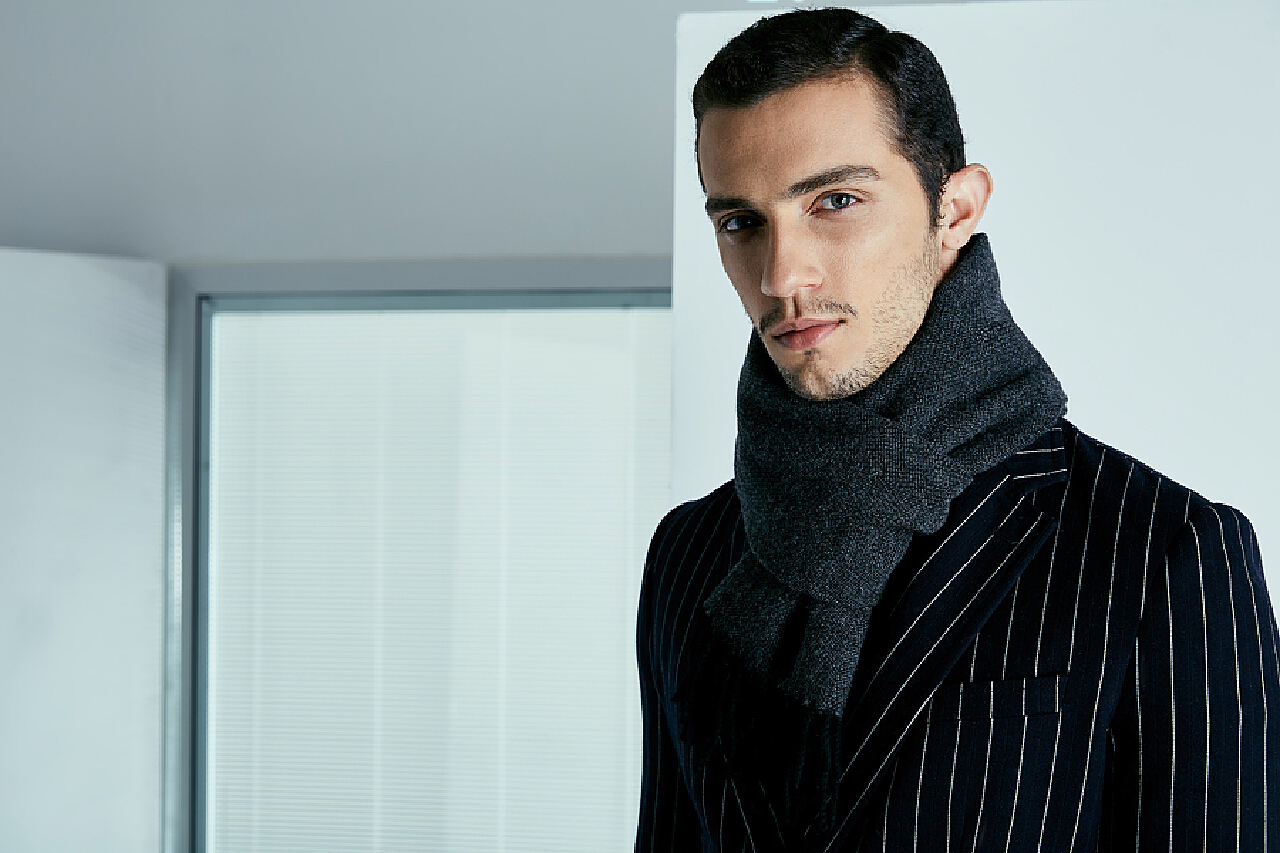 The Allure of the Men’s Scarf: Fashion, Function, and Feng