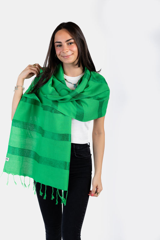 The story of the Green Scarf