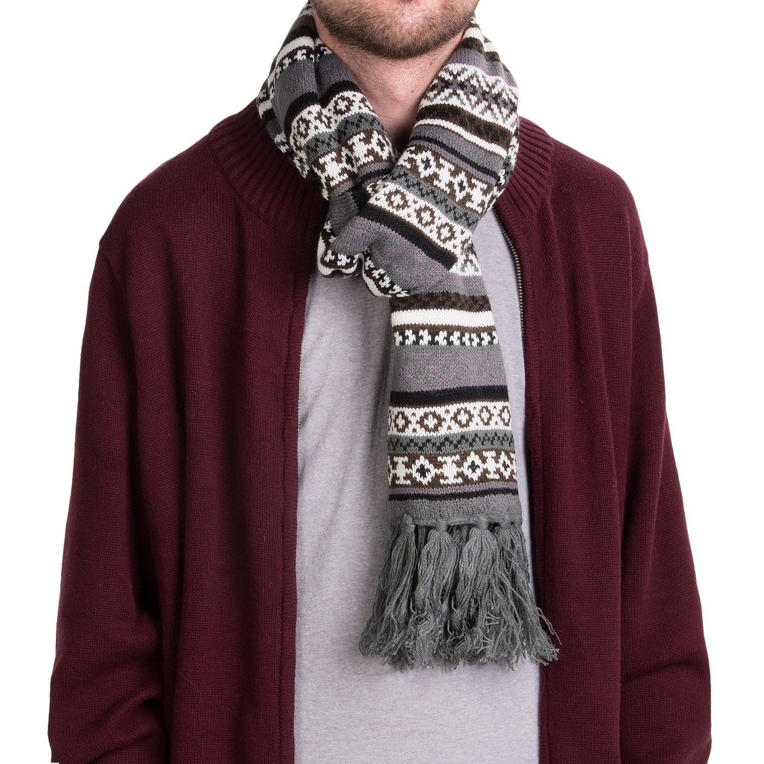 The rise of the male scarf: exploring its appeal and the changing fashion trends