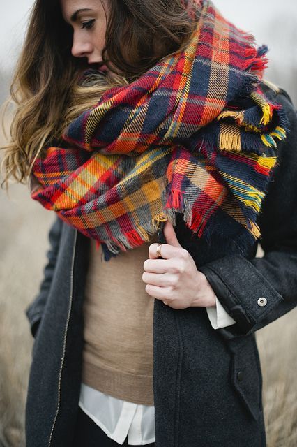 Winter Scarf Images: A Closer Look into a Fashion Staple