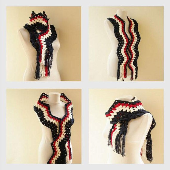 Crochet Scarf Tutorial