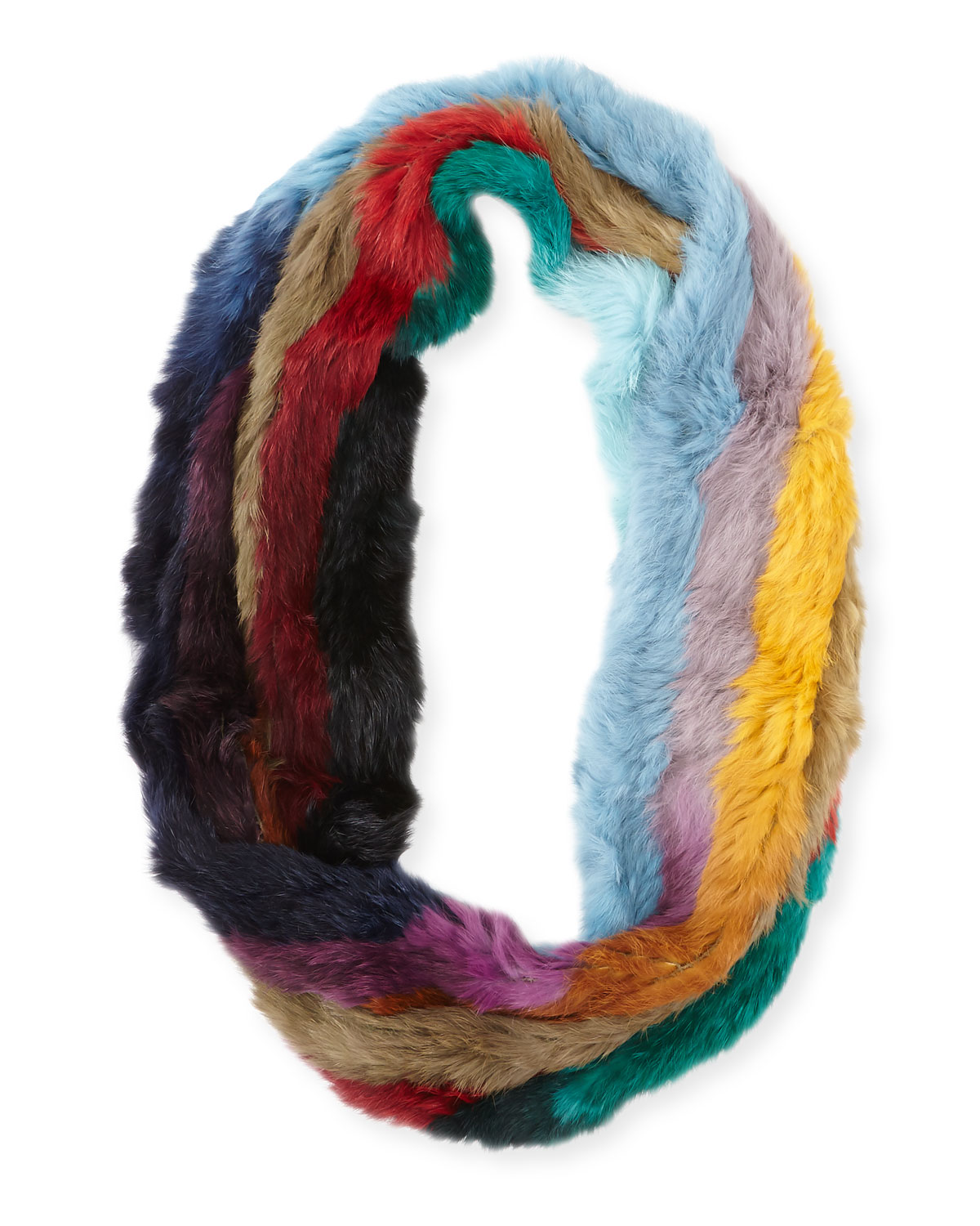 The title: A Rabbit Hair Scarf: A Symbol of Comfort and Style