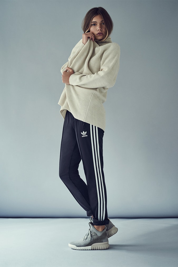 Title: Adidas Originals Trefoil Collection: A Fashionable and Timeless Look for Women