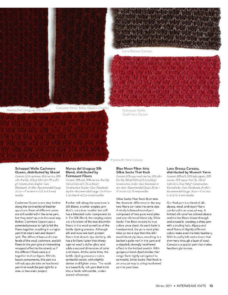 The Knitting Patterns of Winter: Exploring the Endless Possibilities of Scarf Design