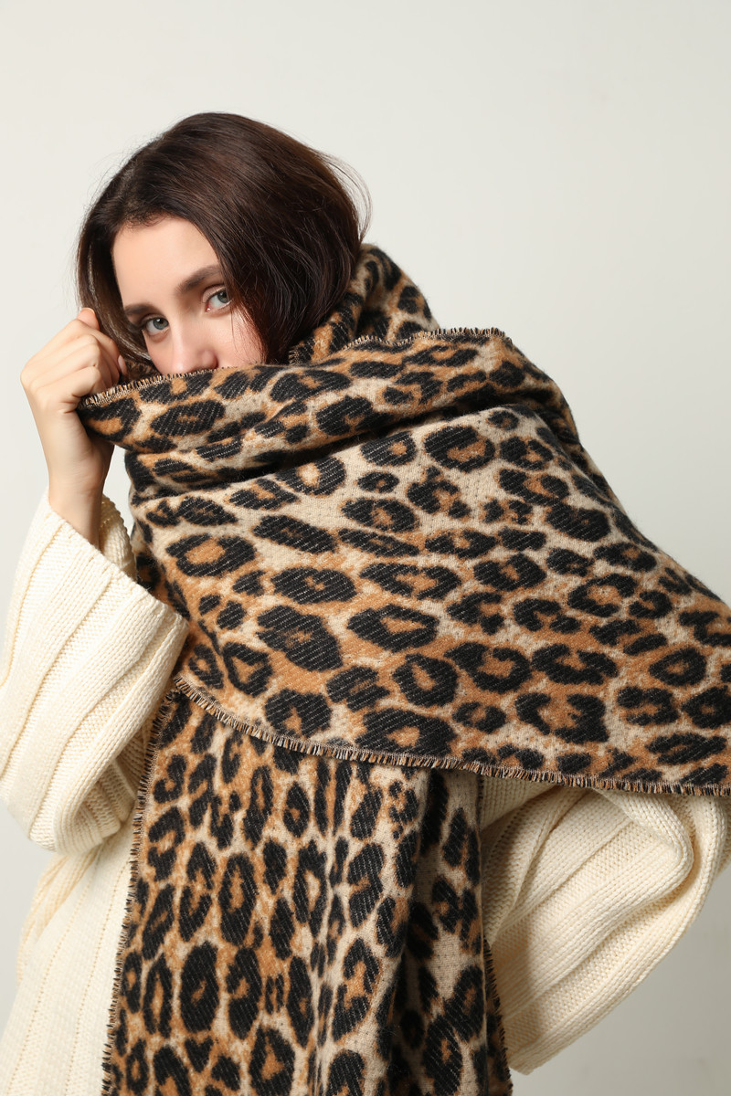 The Cheetah Print Scarf: A Fashion Statement