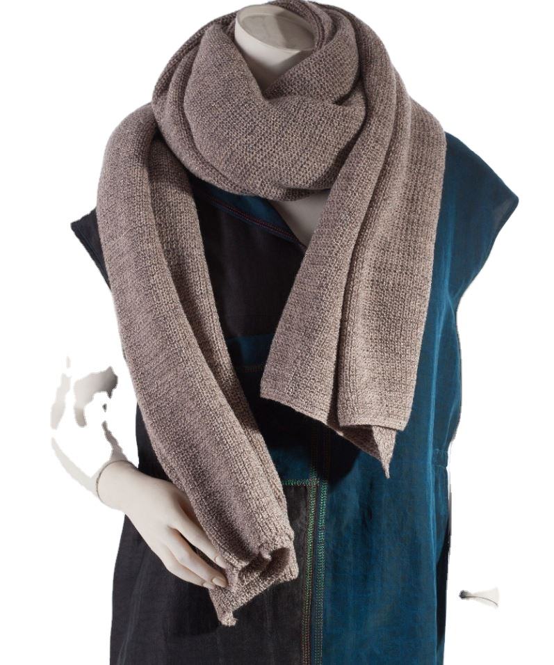 The Evolution of the Winter Scarf: From Utility to Fashion Statement