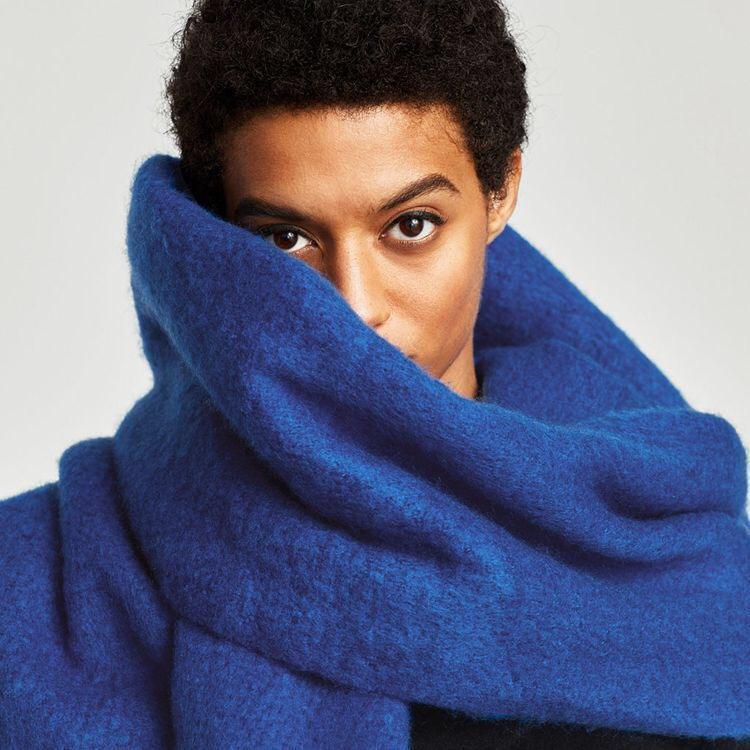 The Evolution of the Winter Scarf: From Utility to Fashion Statement