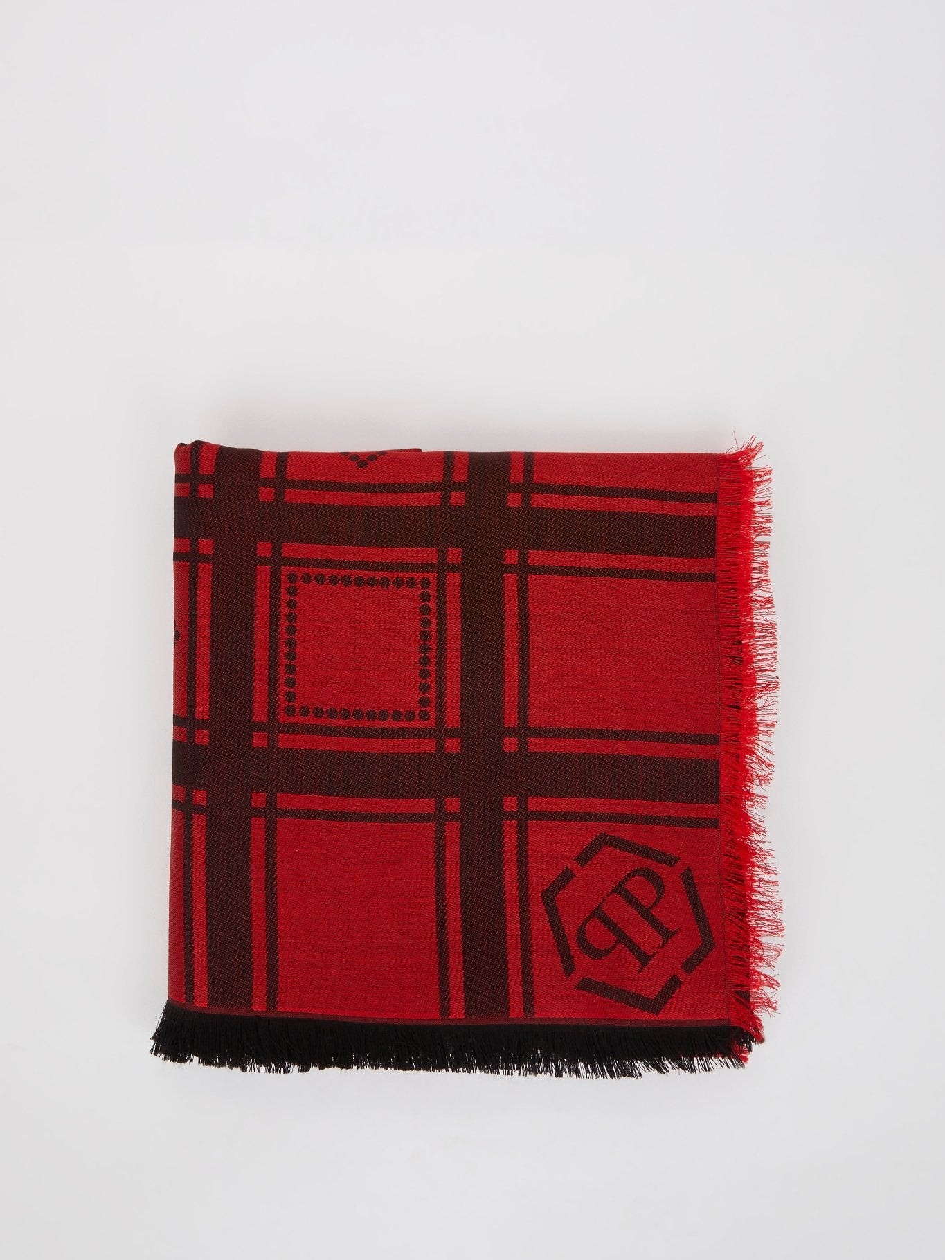 The Allure of the Red Plaid Scarf