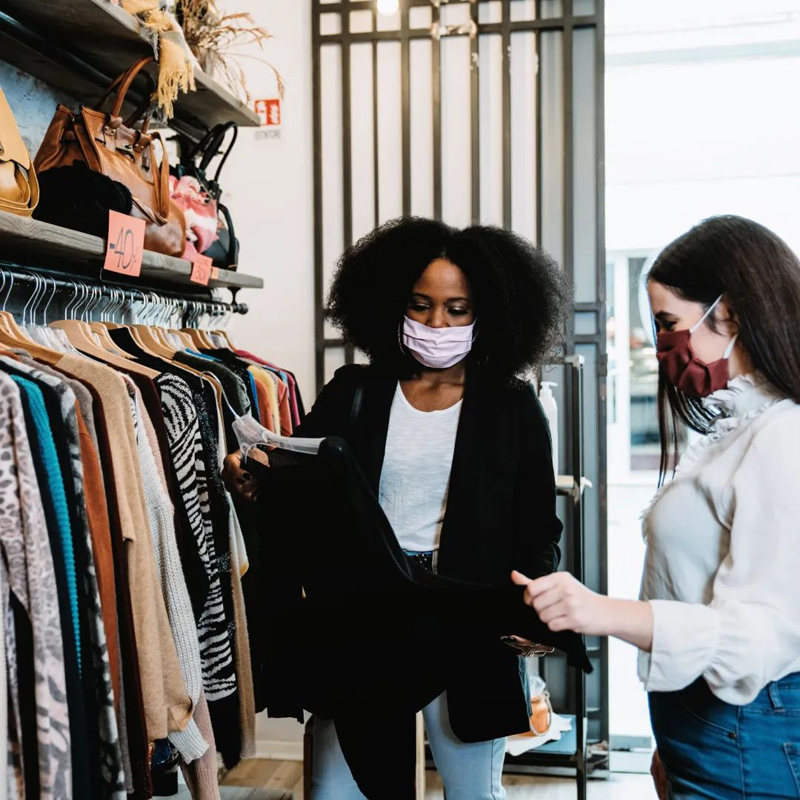 Title: Exploring the Fashion World of Womens Clothing Stores: A Visual Journey through Decor and Design