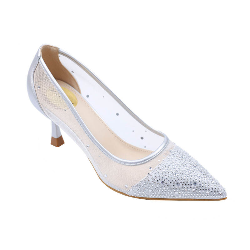 Title: Glittering Glass Shoes: A Fashionable and Stylish Womens Clothing Line