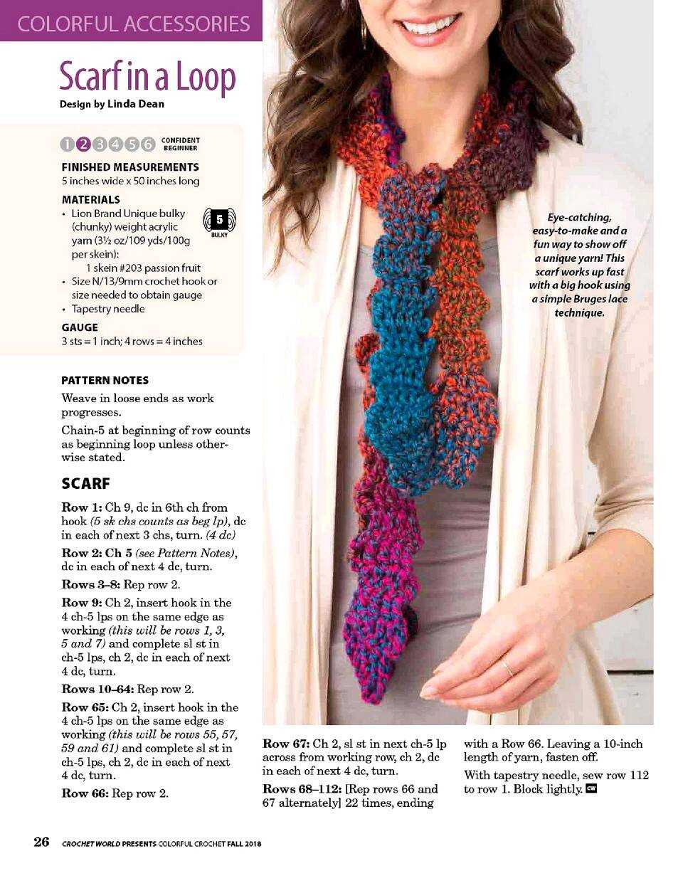 Title: The Art of Knitting: Mastering the Mosaic Crochet Stitch for a Beautiful and Functional Scarf