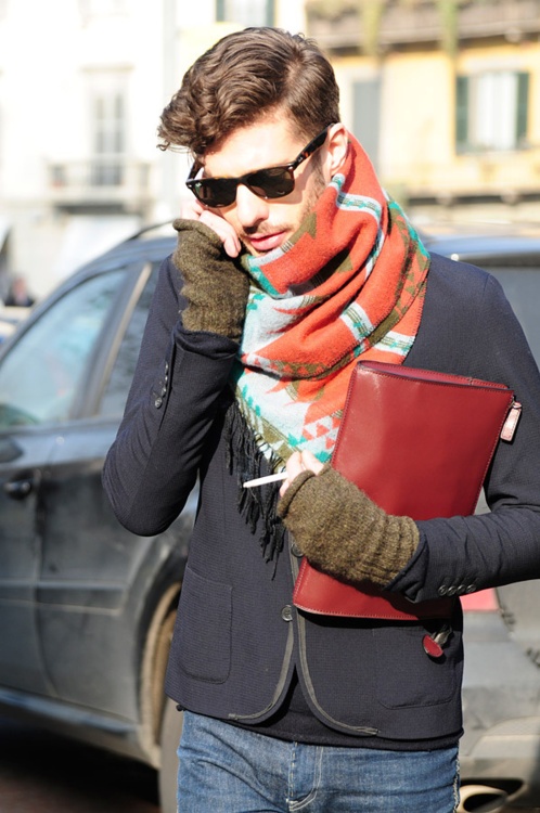 How to Wear a Men’s Scarf: A Style Guide