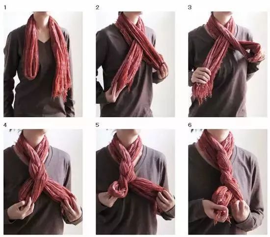 How to Tie a好看的围巾，A Step-by-Step Guide