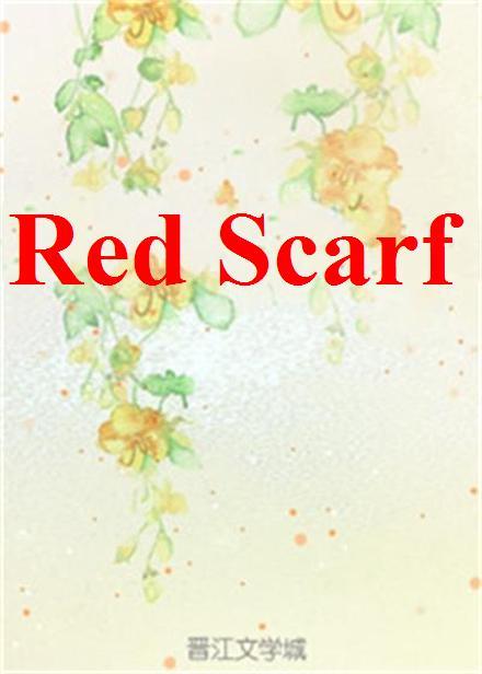 The Deep Red Scarf