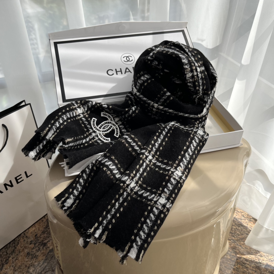 The Price of a Chanel Scarf: An Examination of Fashion Luxury