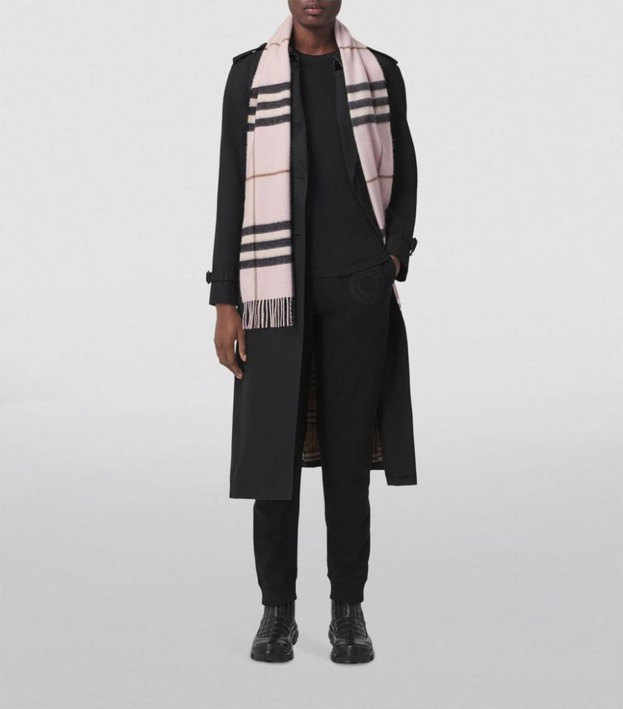 The charm of Burberry Cashmere Scarves