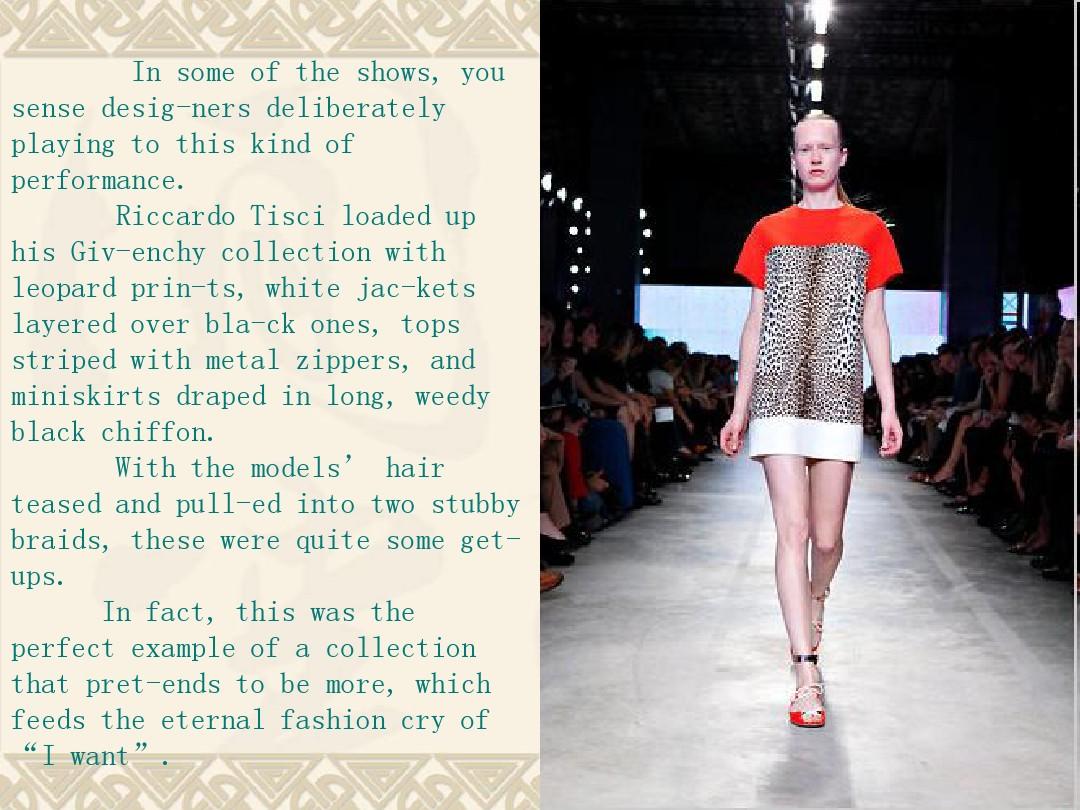 Title: Revival of the Classics: The Rise of Fast New Womens Fashion