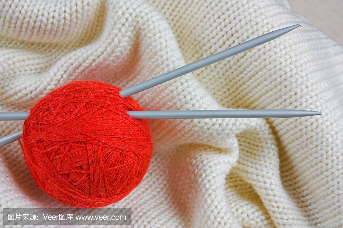 Scarf Knitting with Treble Crochet Stitch