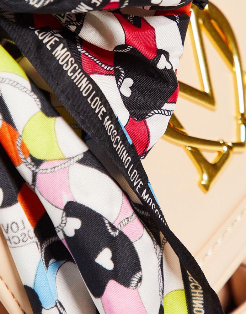 The Unique Charm of Moschino Scarf