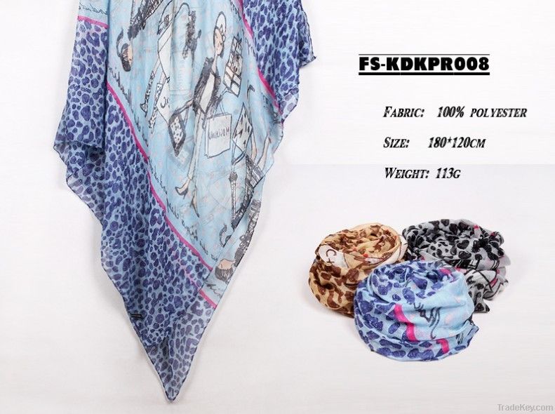 Pretty Scarf: A Lesson Plan for Crafting a Masterpiece