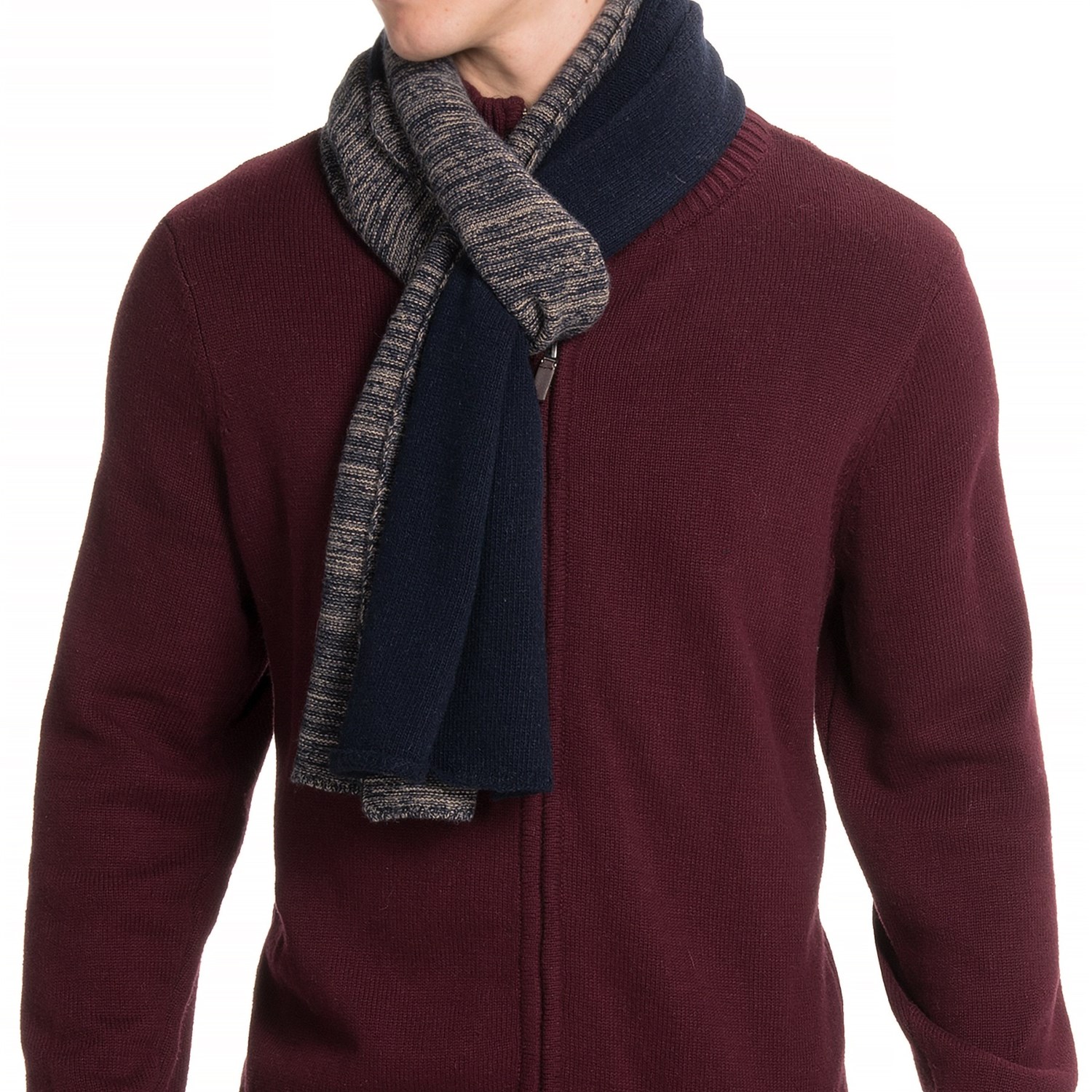 The Perfect Length for a Men’s Scarf