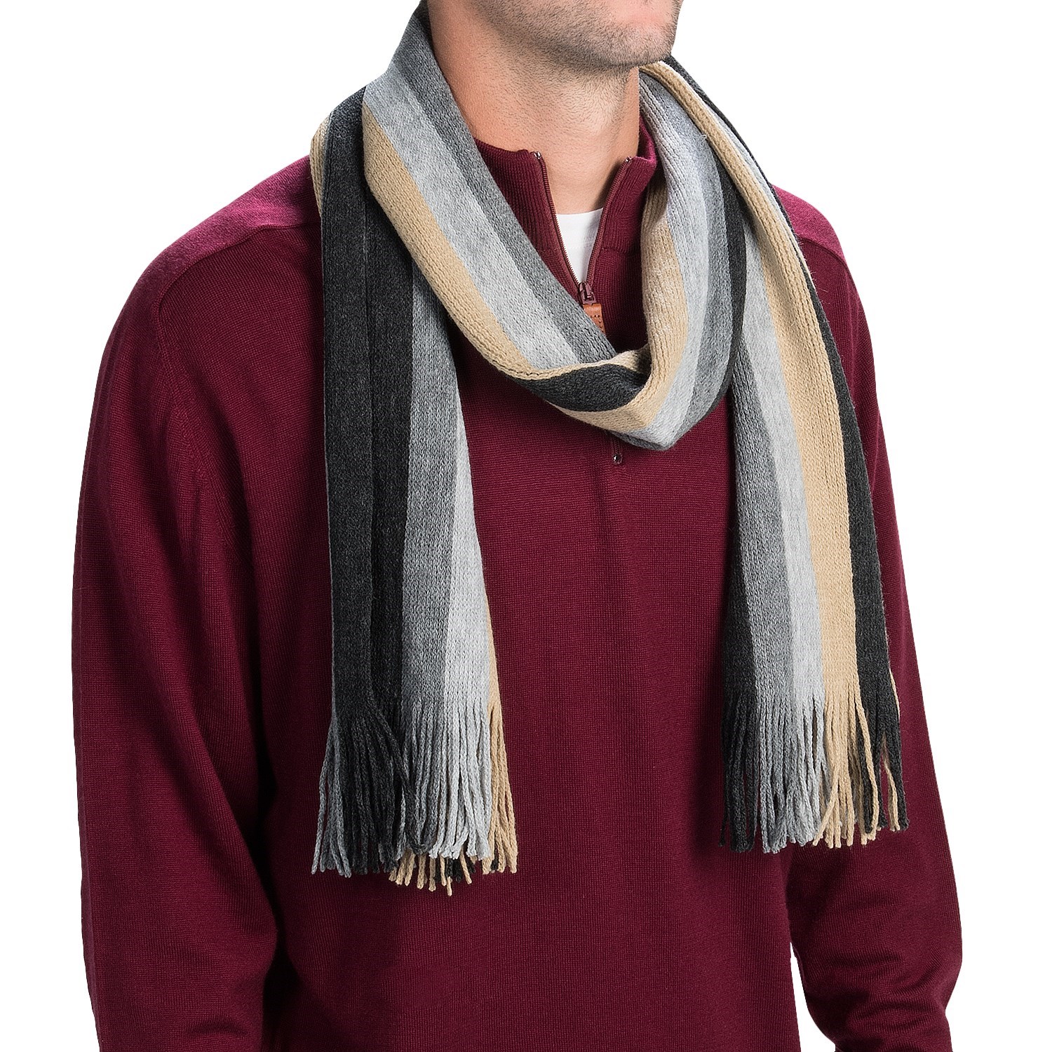 How to Wrap a Mens Scarf Attractively