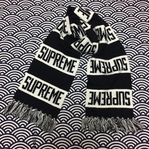 The allure of the Supreme scarf