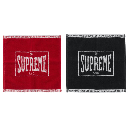 The allure of the Supreme scarf