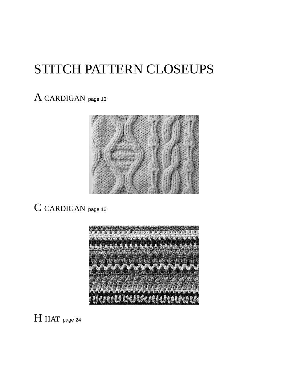 Knitting Patterns of Winter Scarves