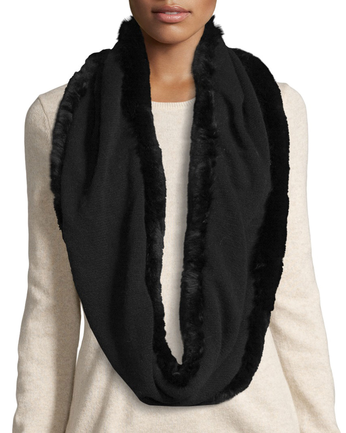 Black and What: The Art of Pairing a Scarf