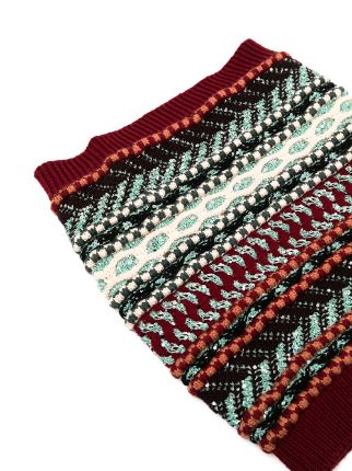 Knitting Patterns for a Fine-Thread Scarf