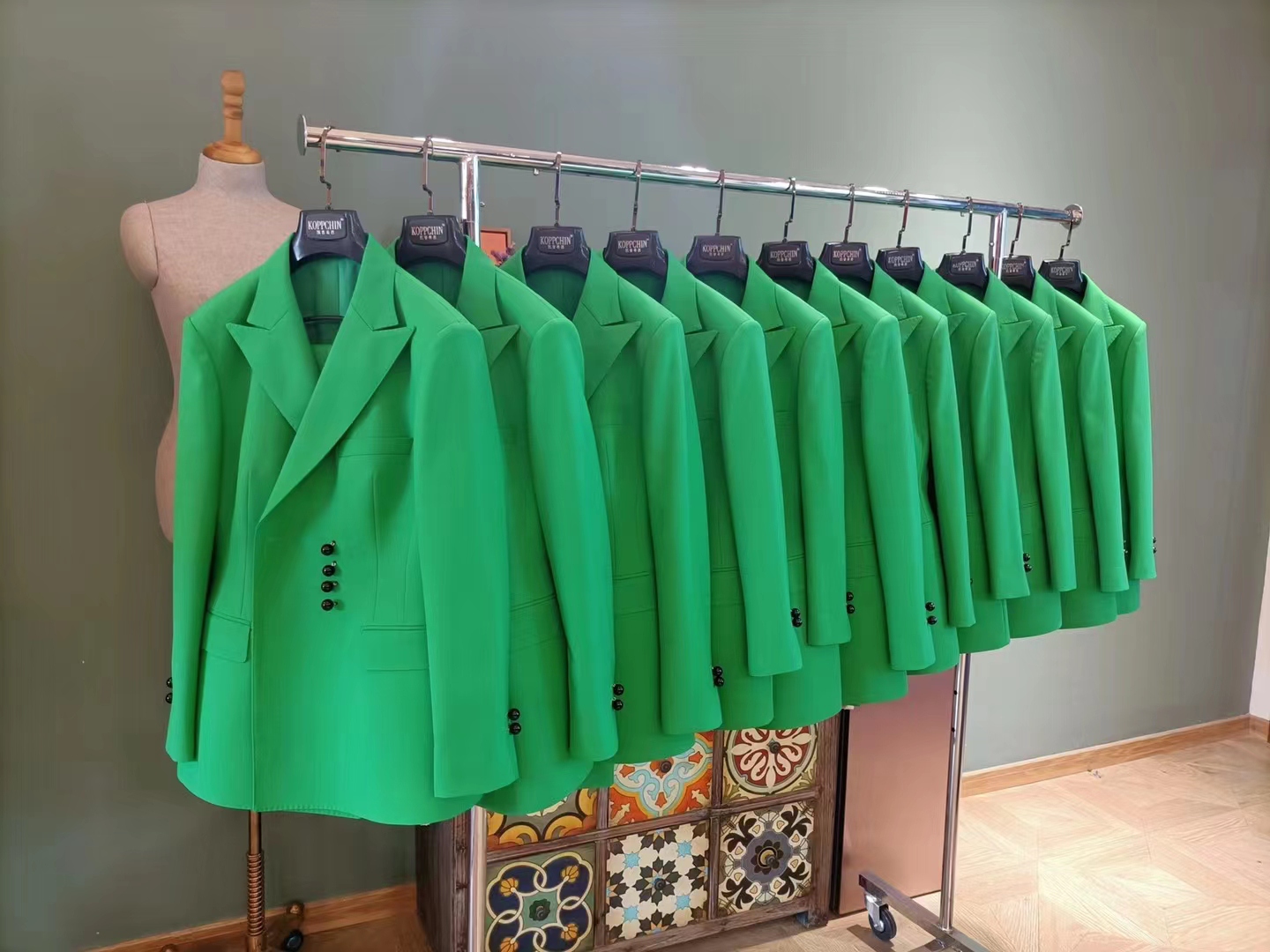 Title: Embrace the Power of Green: A Fashionable Exploration of Jingcao Womens Clothing Official Store