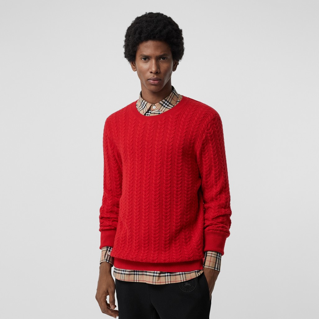 The Colorful World of Red Sweater and Scarves