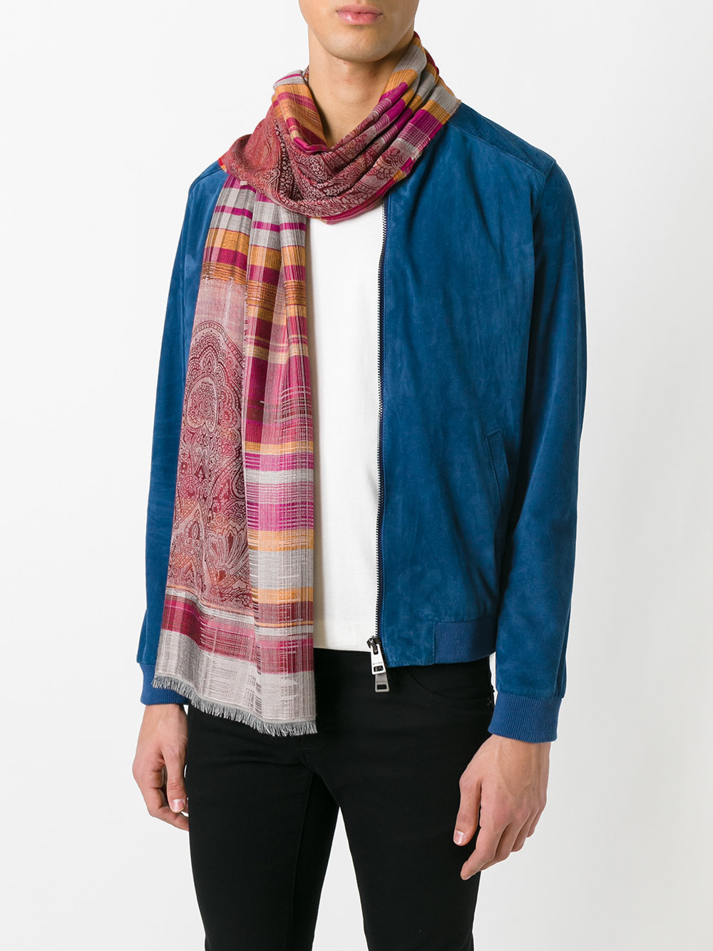 The Proper Width for a Men’s Scarf