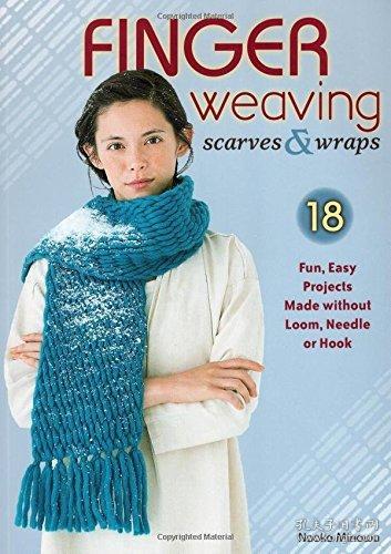 How to Knit a Scarf with Your Fingers