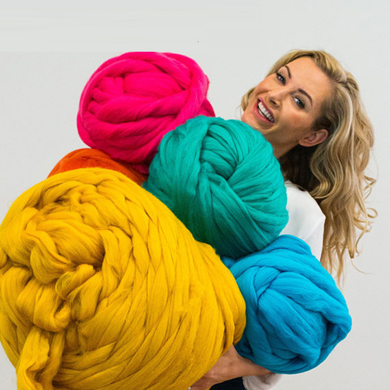 The Most Comfortable Yarn for Knitting a Scarf