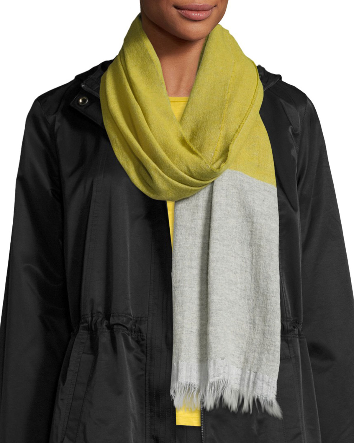 Title: What Color Scarf Should a Person with Yellow Skin Tone Choose?