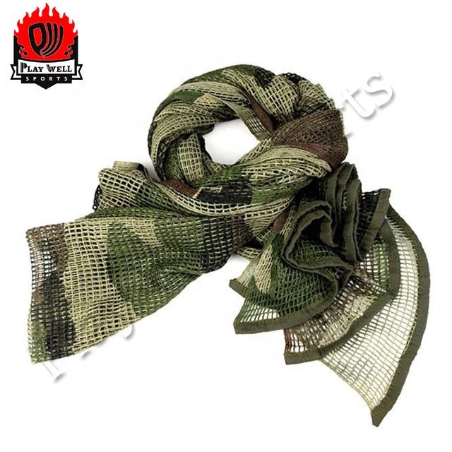 The Evolution of the 07 Series Military Scarf