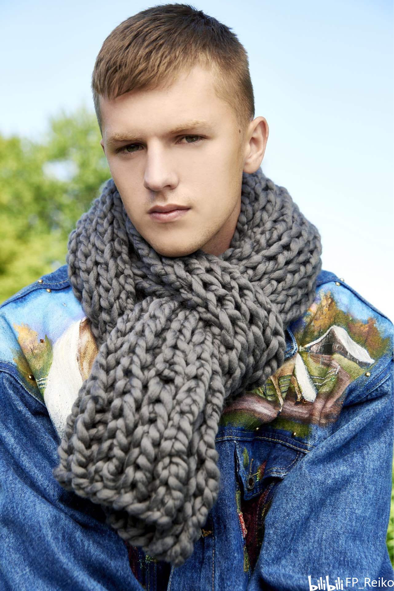 Knitting a Men’s Scarf: A Step-by-Step Guide