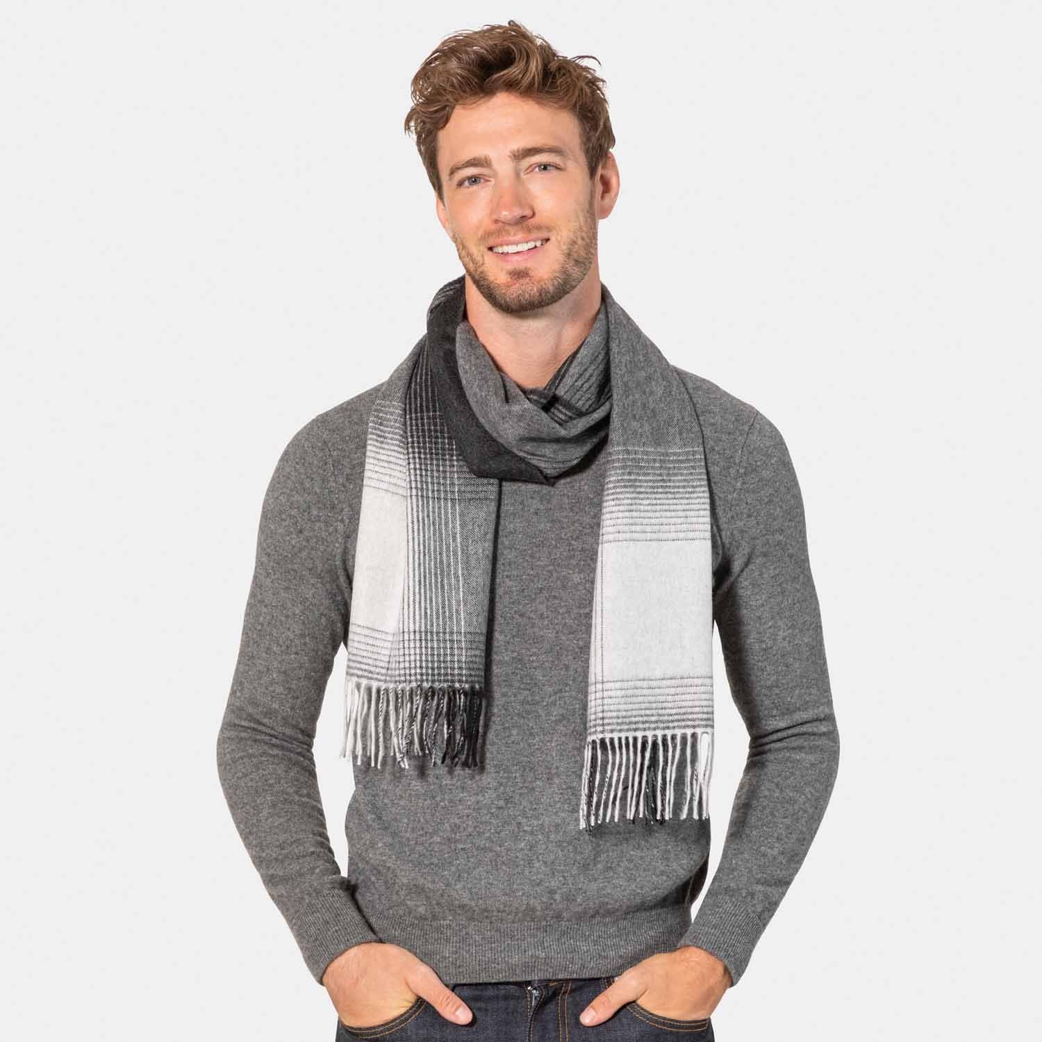 Knitting a Men’s Scarf: A Step-by-Step Guide