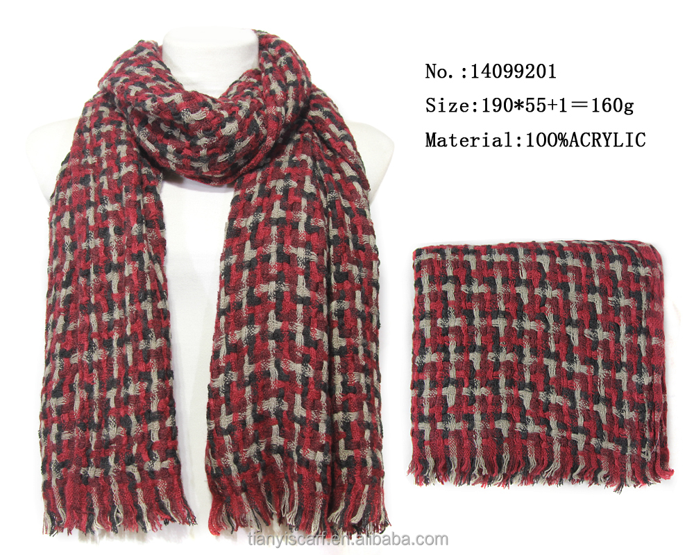 Double Treasure Knitted Scarf