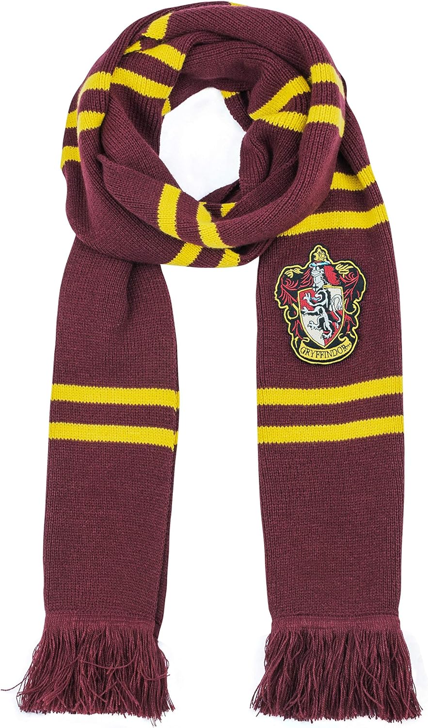 The Color of Harry Potters Scarf