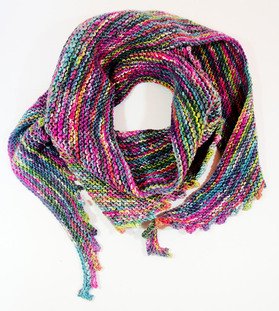 Beautiful Fine-Line Scarf Knitting Patterns