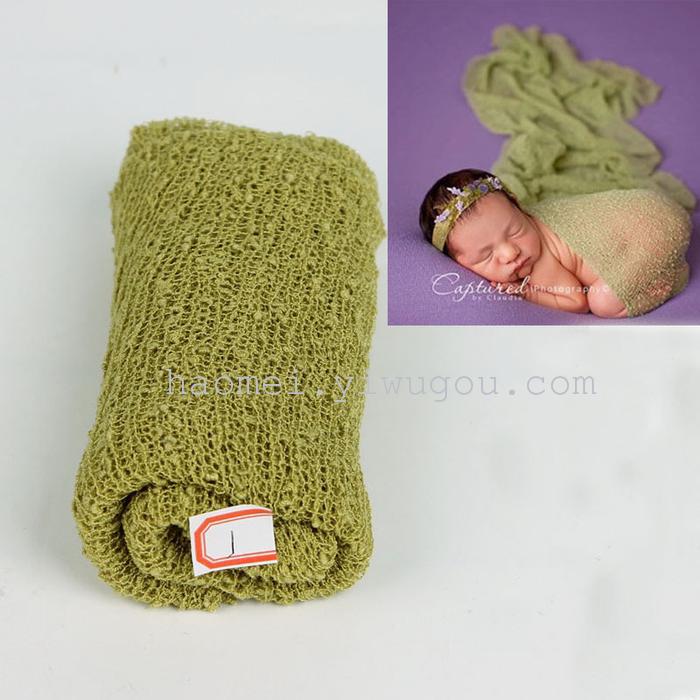 Baby Knitting Scarf Video