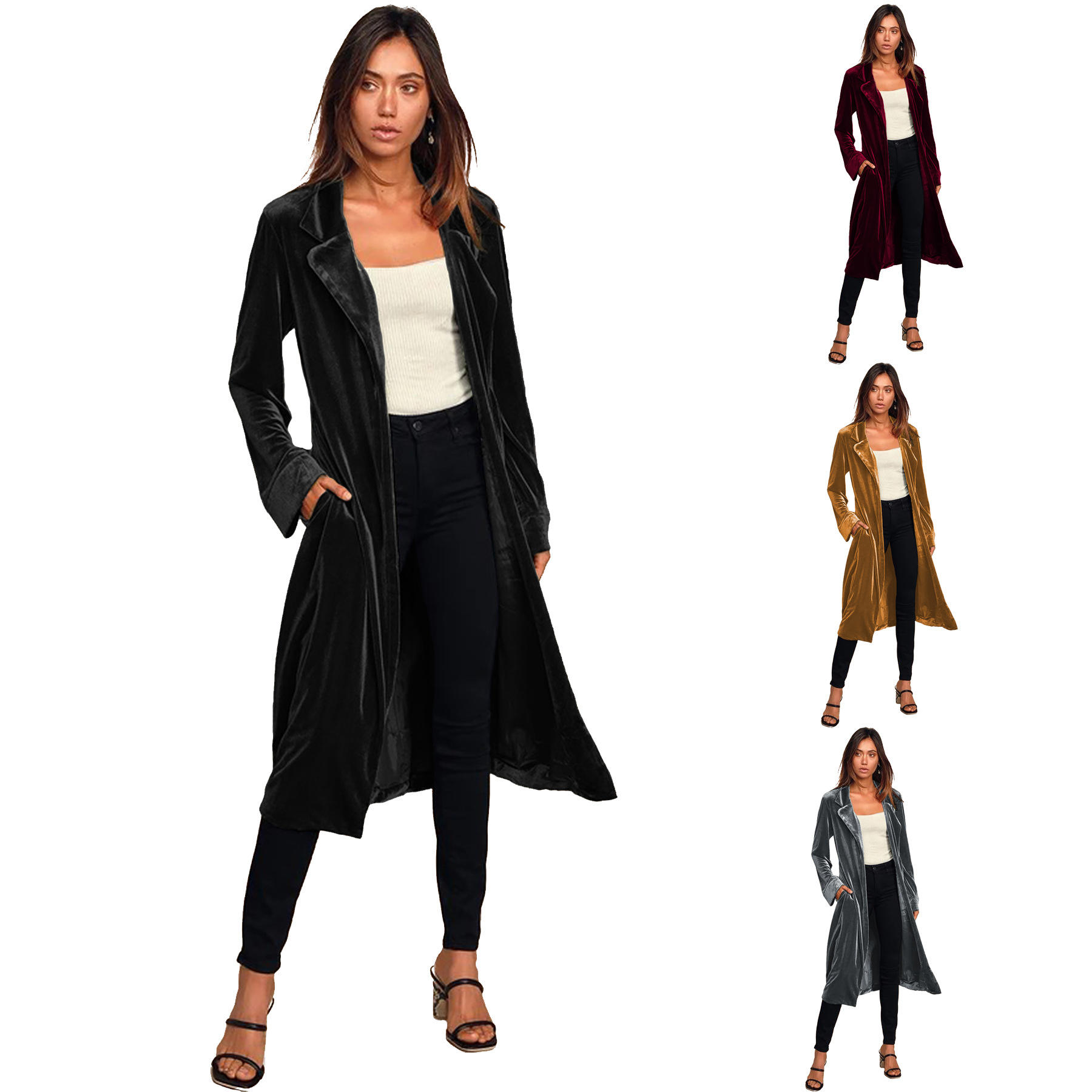 Title: This Autumn, Discover the Latest Fashionable Womens Coat Collection