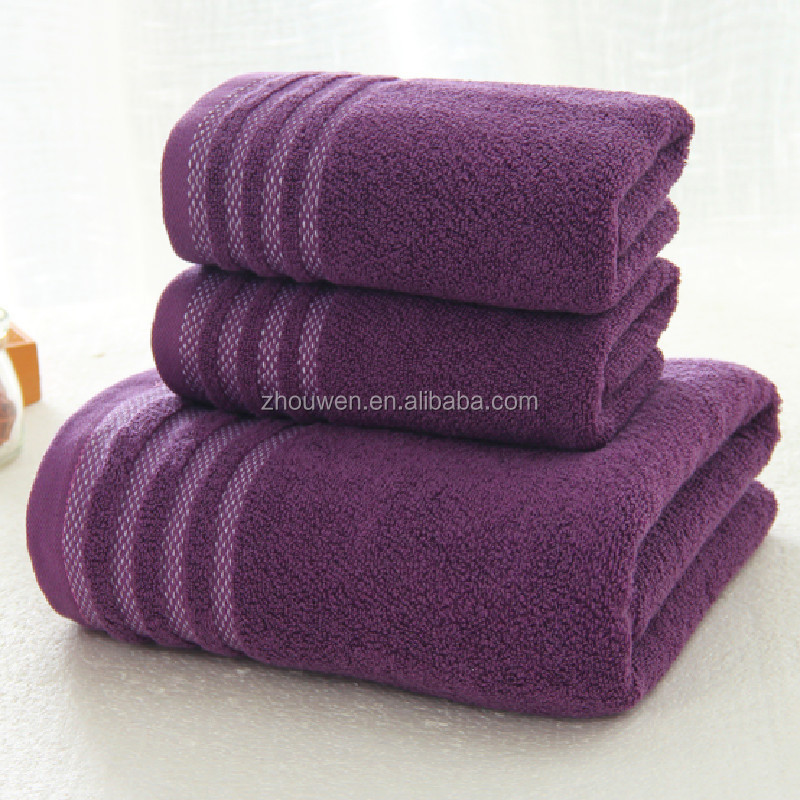 Title: The Mystery of the Purple Spots on the Towel