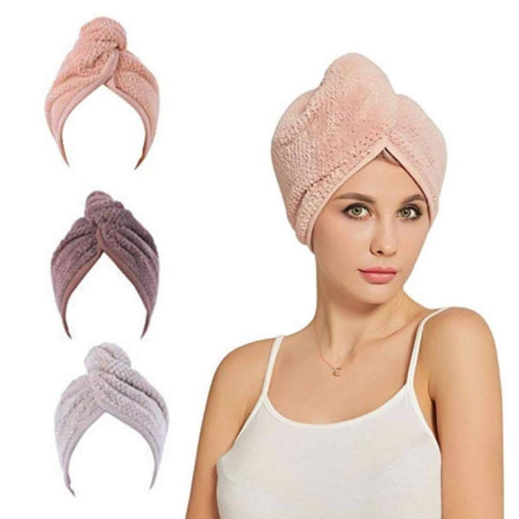 How to Wrap a Towel around Your Hair: A Step-by-Step Guide