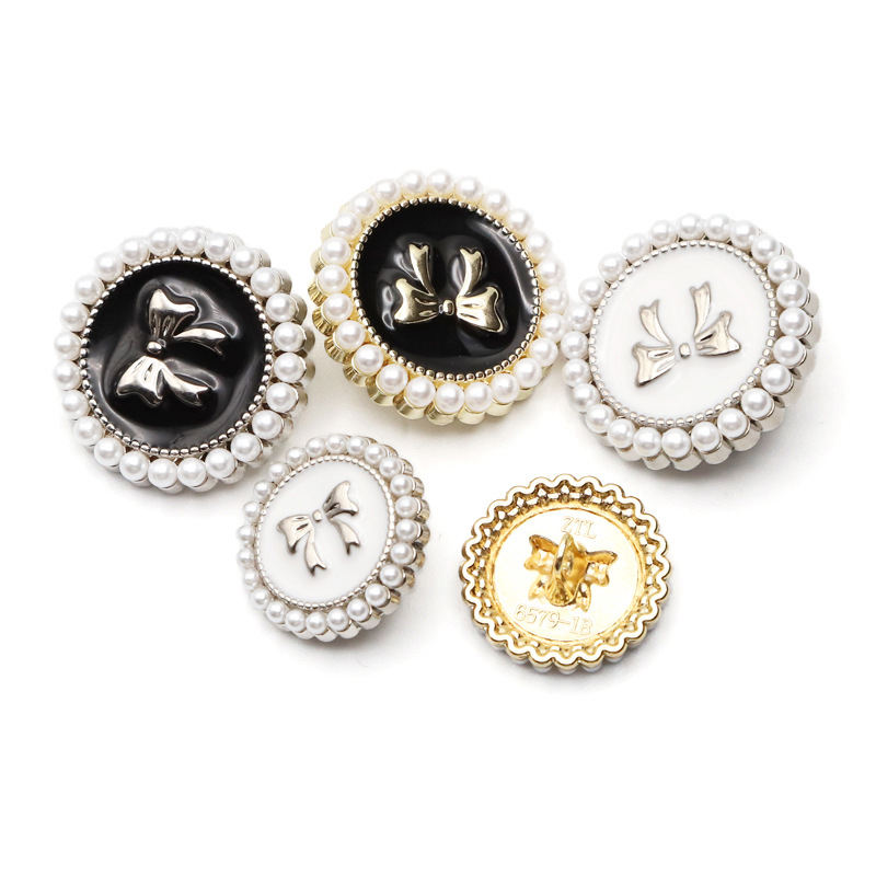 Title: Echoes of the Past: Vintage Glass Buttons in Womens Clothing