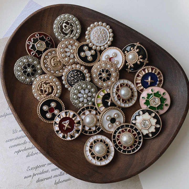 Title: Echoes of the Past: Vintage Glass Buttons in Womens Clothing